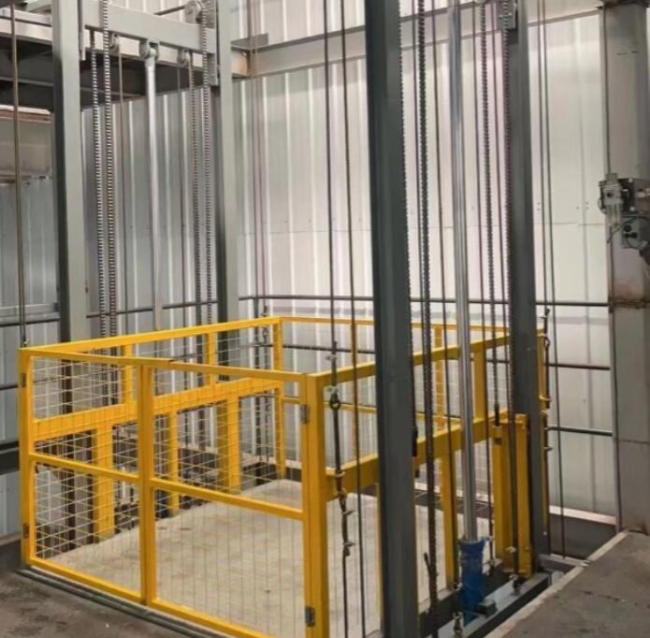 会山镇导轨式升降机一般加工周期