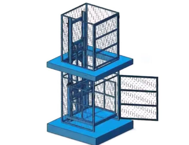 会山镇简易升降机的区别是什么