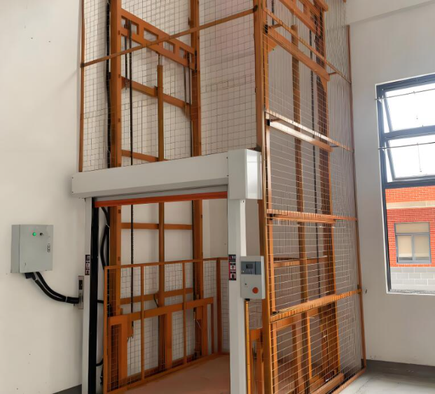 会山镇升降货梯是特种设备码